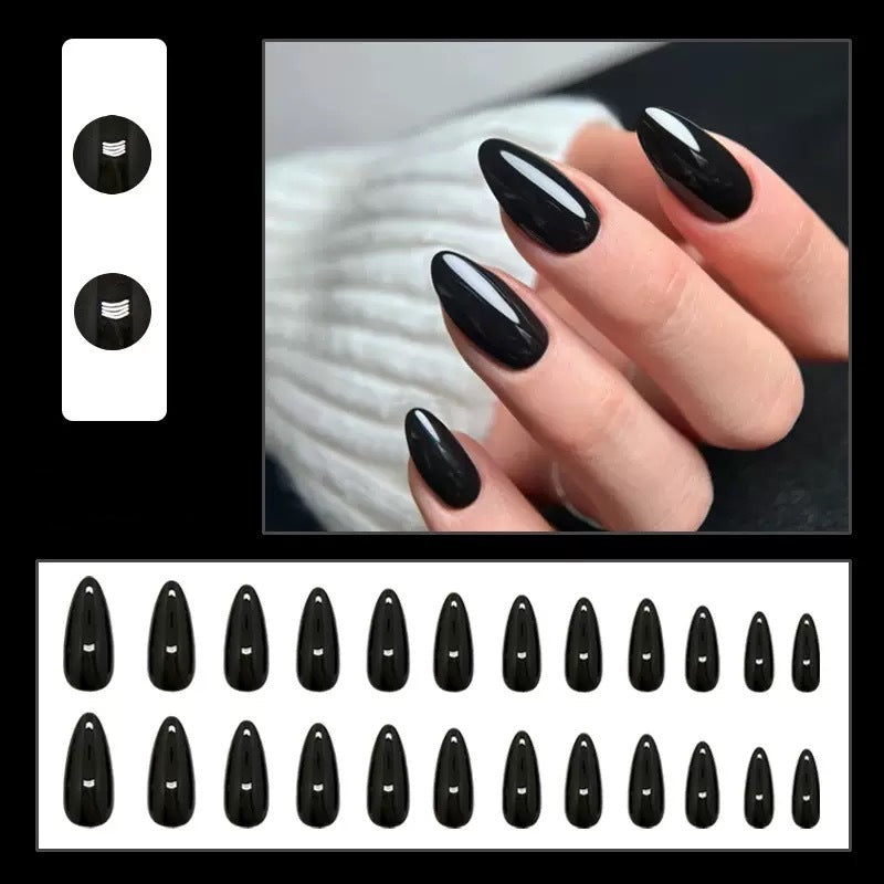 Lace Art Nails Kalsten