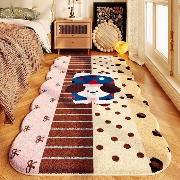 Playful Animal-Themed Bath Mat Kalsten