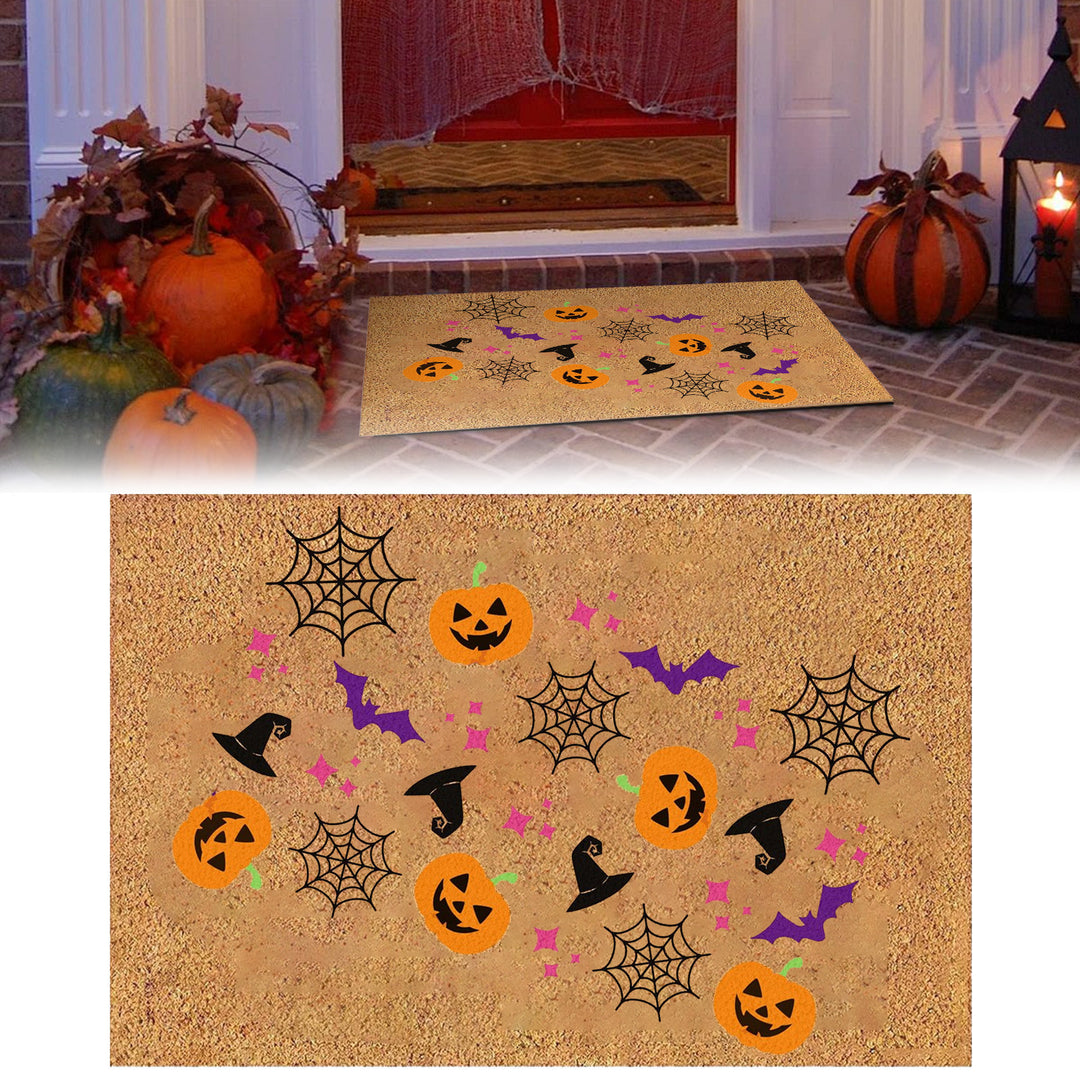 Funny Horror-Themed Doormat Kalsten
