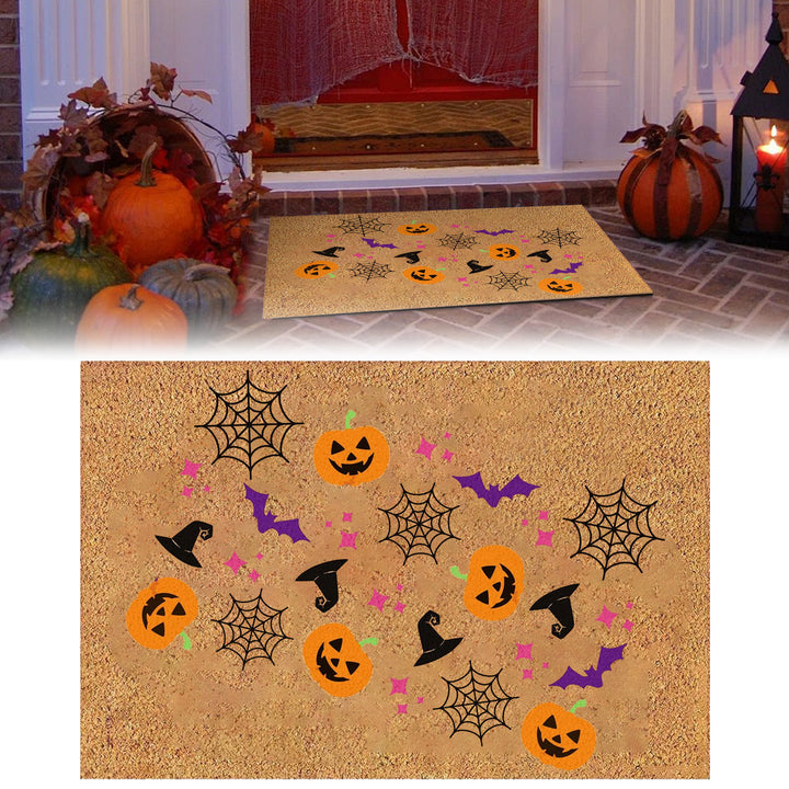 Funny Horror-Themed Doormat Kalsten