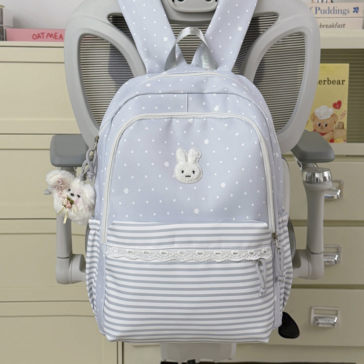 Playful Bunny-Ear Casual Backpack Kalsten