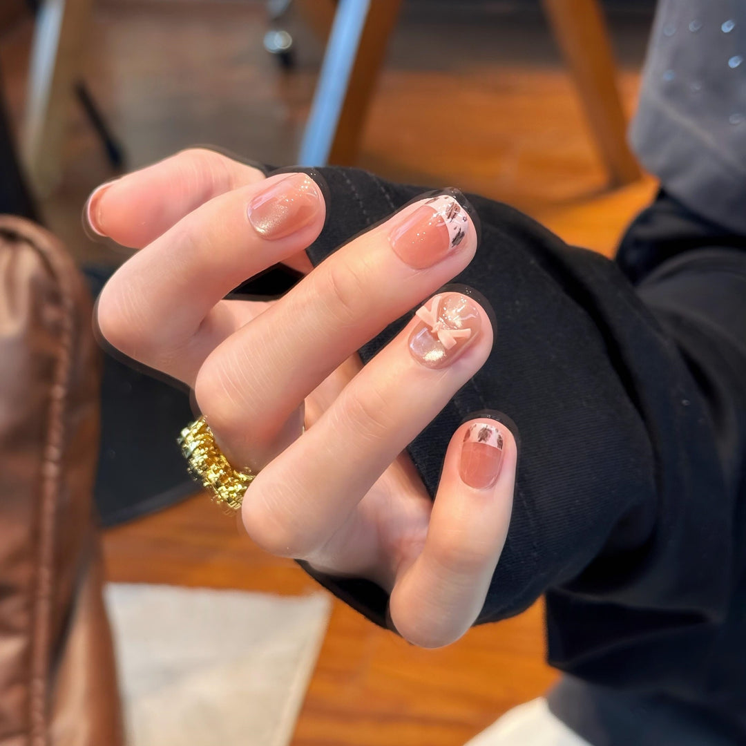 Artificial Nail Set with Decorative Design Kalsten