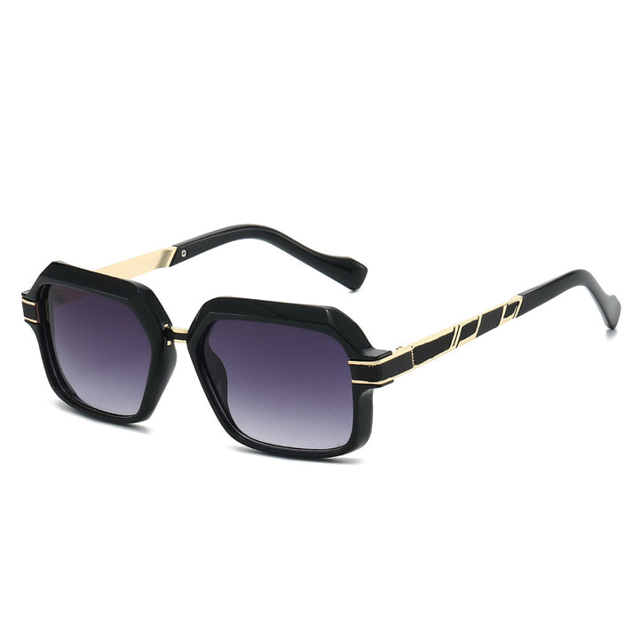 High-Style Geometric Square Frame Sunglasses Kalsten