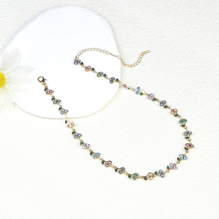 Colorful Elephant Charm Eyewear Chain Kalsten