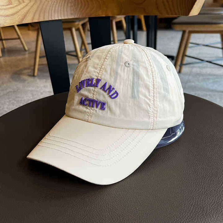 Women's Cotton Twill Adjustable Sports Cap Kalsten