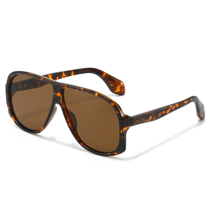 Stylish Oversized Shield Sunglasses Kalsten