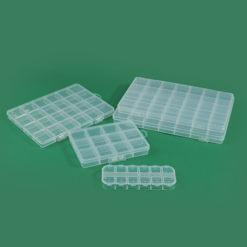 Multi-Compartment Craft Supply Box Kalsten