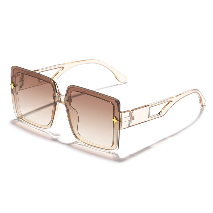 Women's fashionable square sunglasses with elegant frame Kalsten