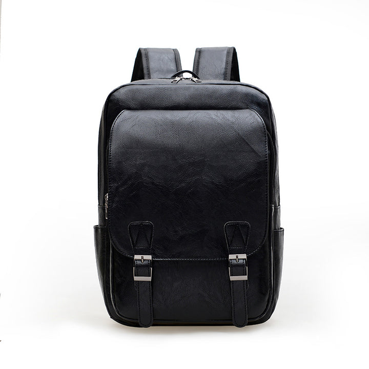 Elegant Leather Backpack Kalsten