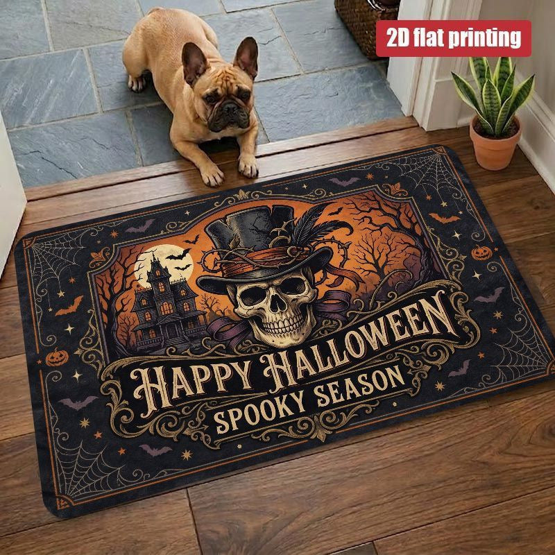Halloween Decorative Doormat