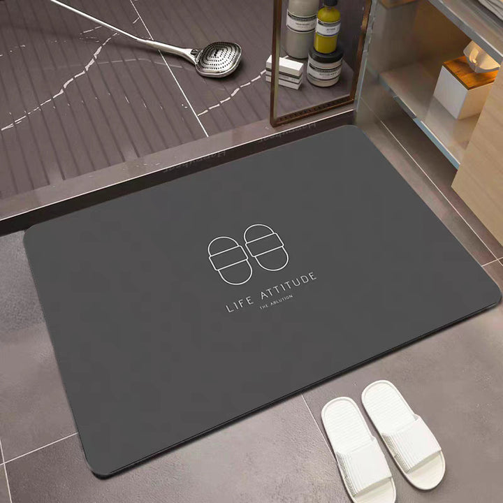 Relaxing Bathroom Mat