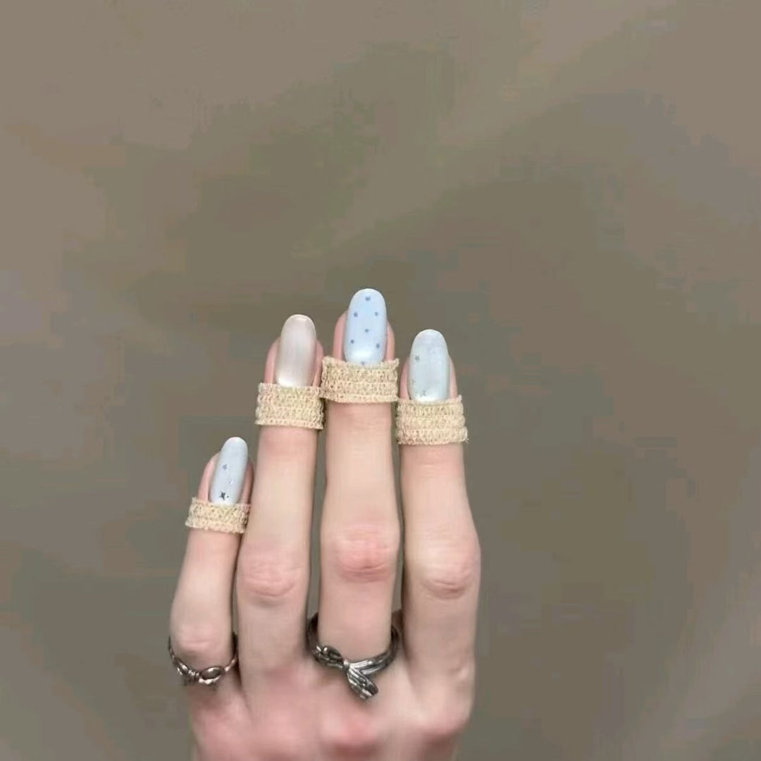 Stylish Press-On Nail Wraps Kalsten