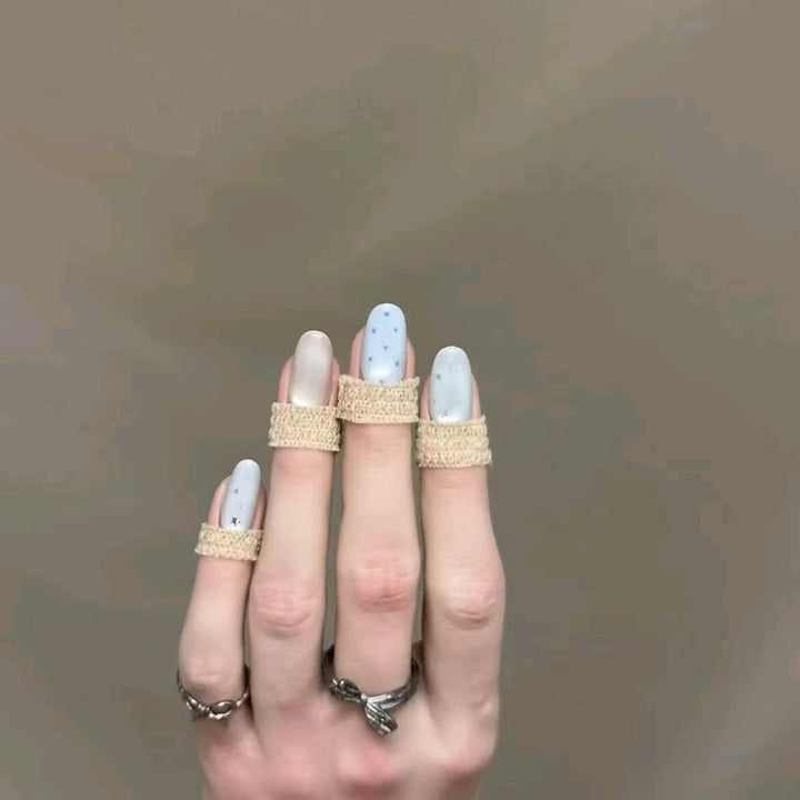 Stylish Press-On Nail Wraps Kalsten