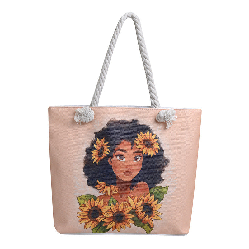 Artistic Statement Beach Tote