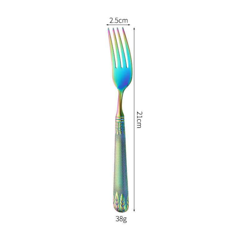 Elegant teaspoon with artistic handle design Kalsten