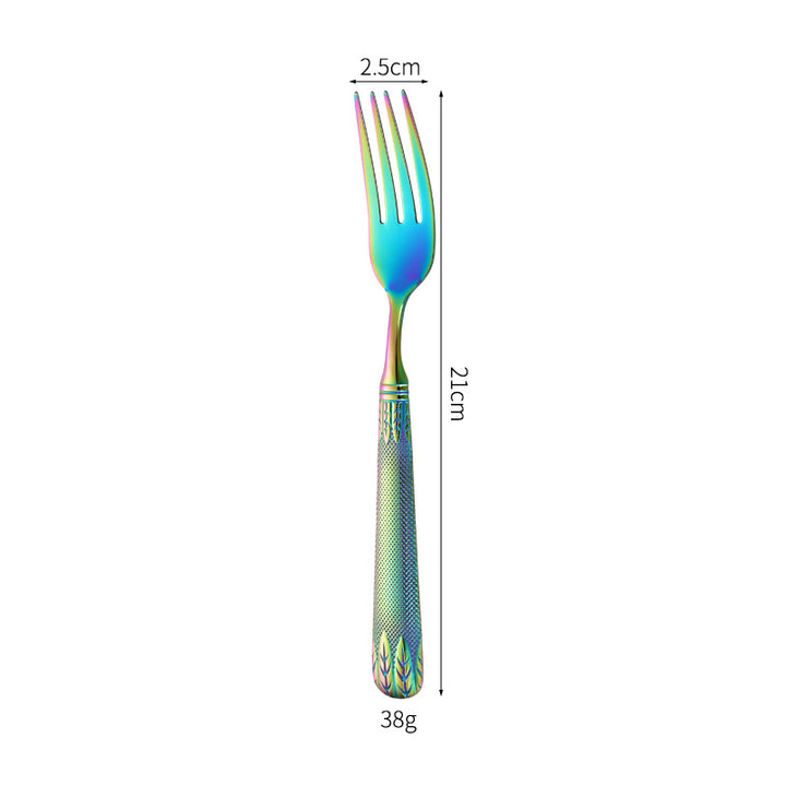 Elegant teaspoon with artistic handle design Kalsten