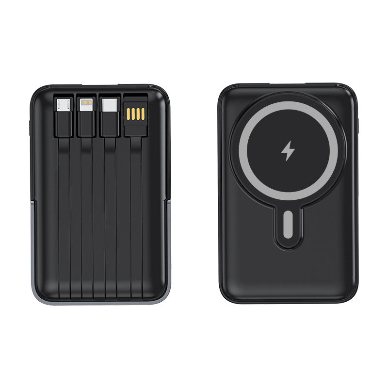 Portable power bank with Magsafe technology by Kalsten