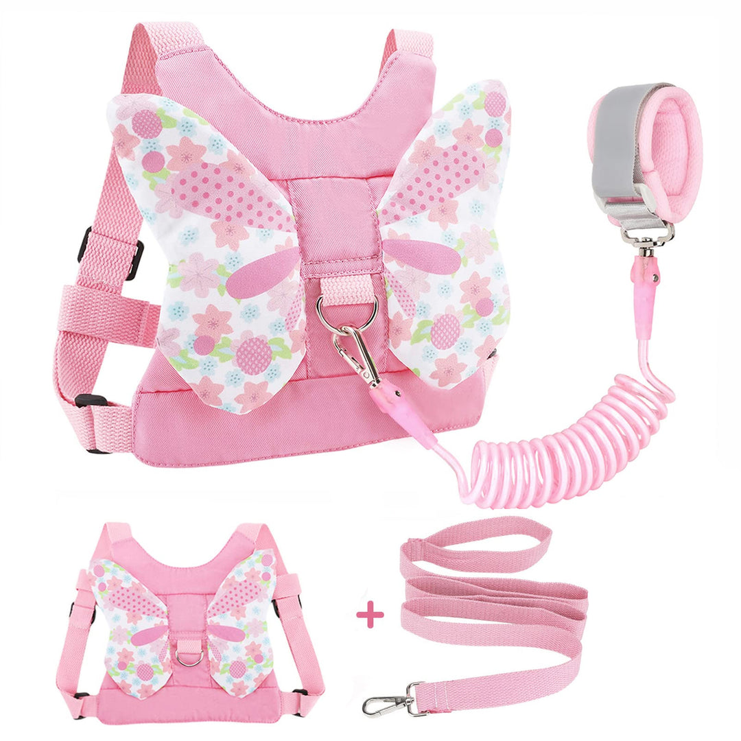 Butterfly-Themed Toddler Harness Backpack Kalsten