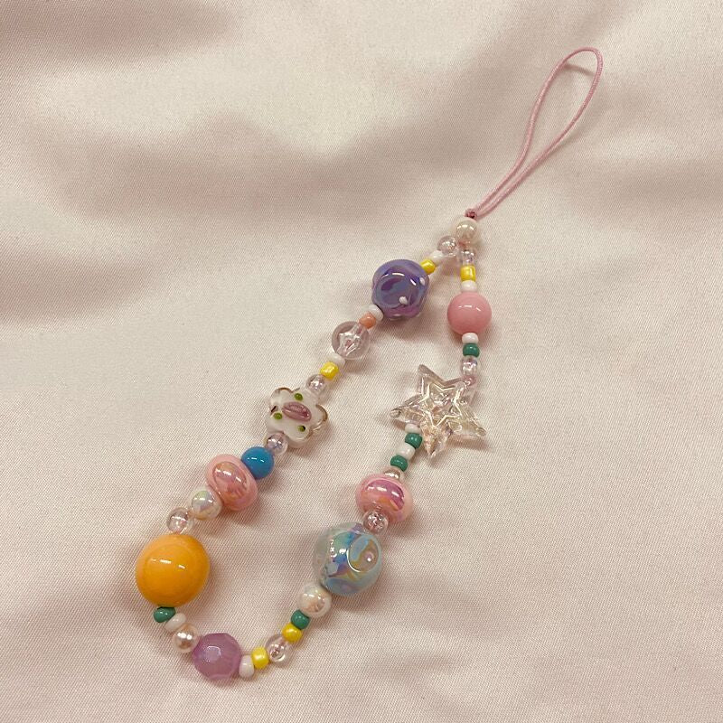 Decorative Beaded Phone Strap Kalsten 1790136029