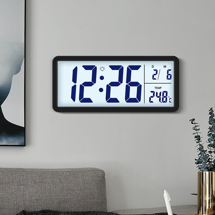 Digital Thermostat Alarm Clock Kalsten
