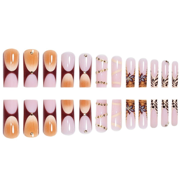 Elegant Acrylic Press-On Nail Art Set Kalsten