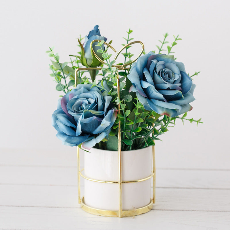 Charming Floral Table Centerpiece