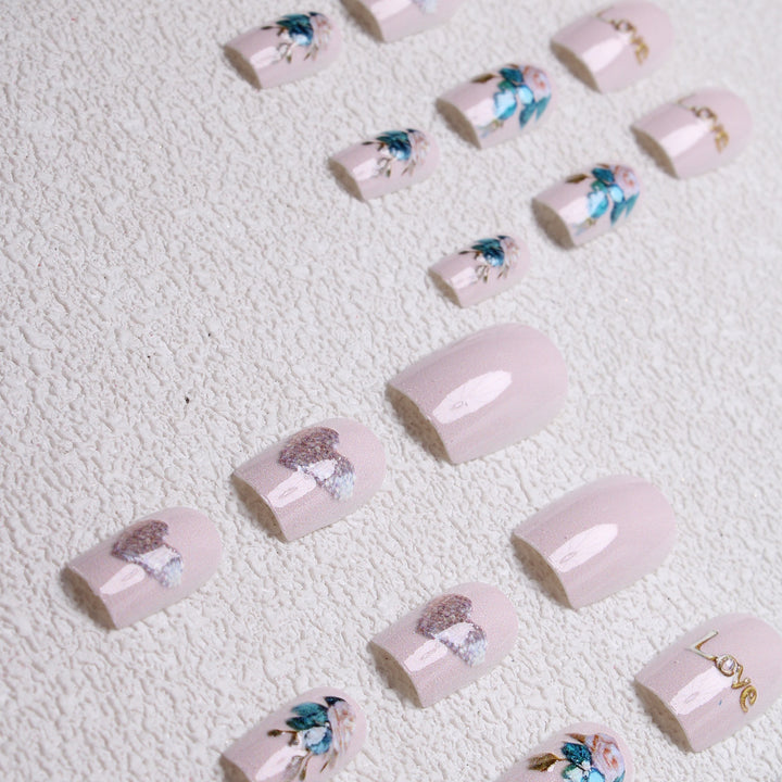Floral-Inspired Press-On Nails Kalsten