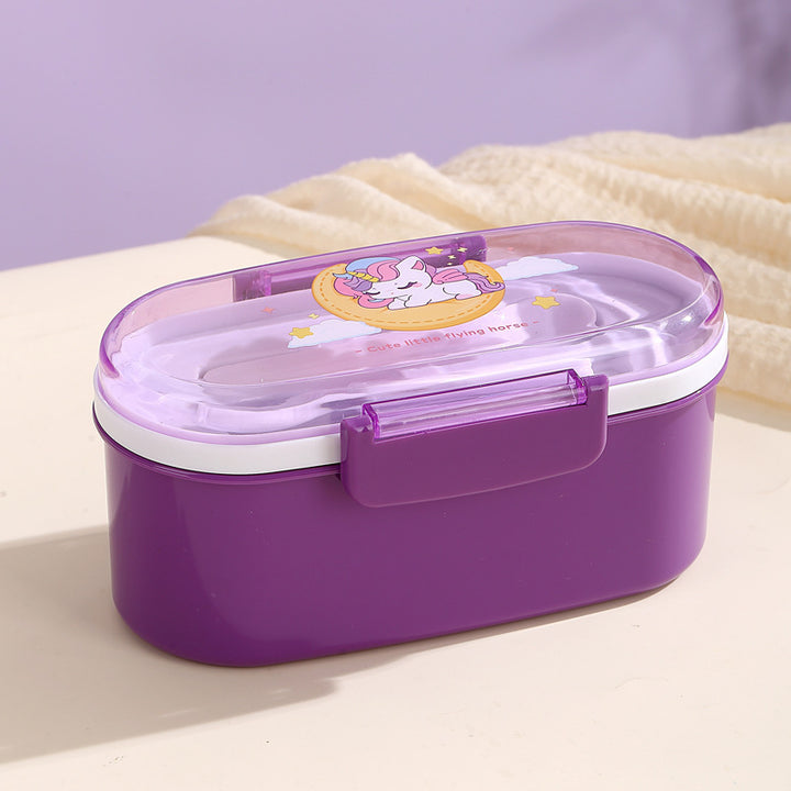 Cute Unicorn-Themed Lunch Box