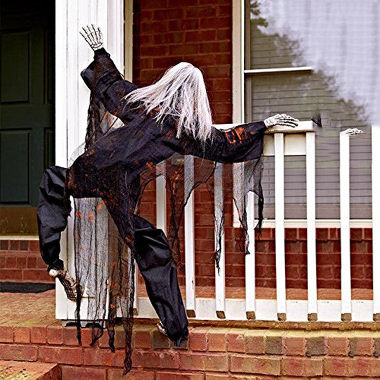 Creepy Climbing Zombie Decoration Kalsten