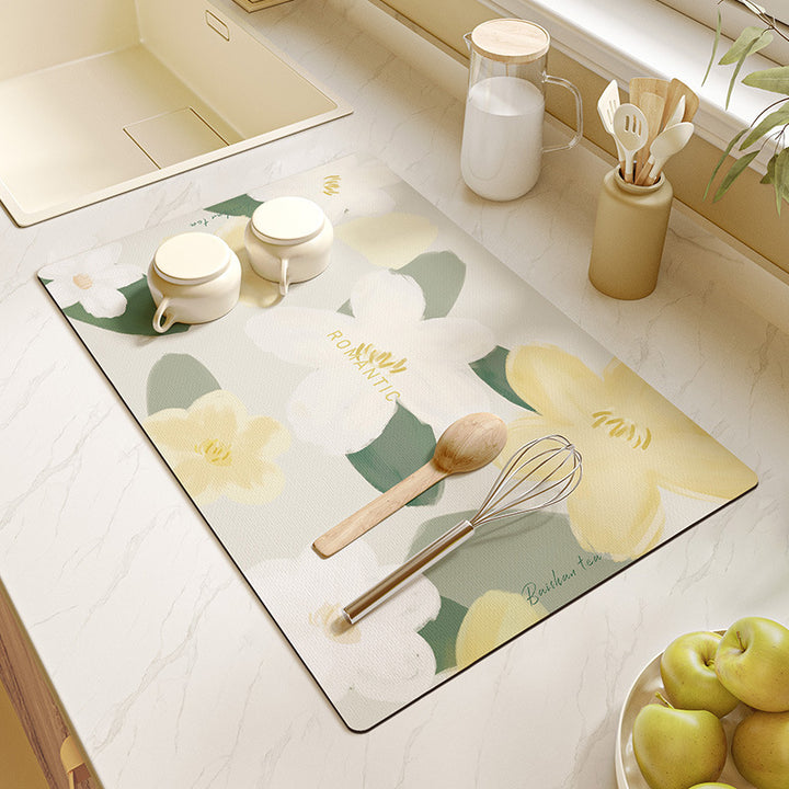 Decorative Kitchen Mat