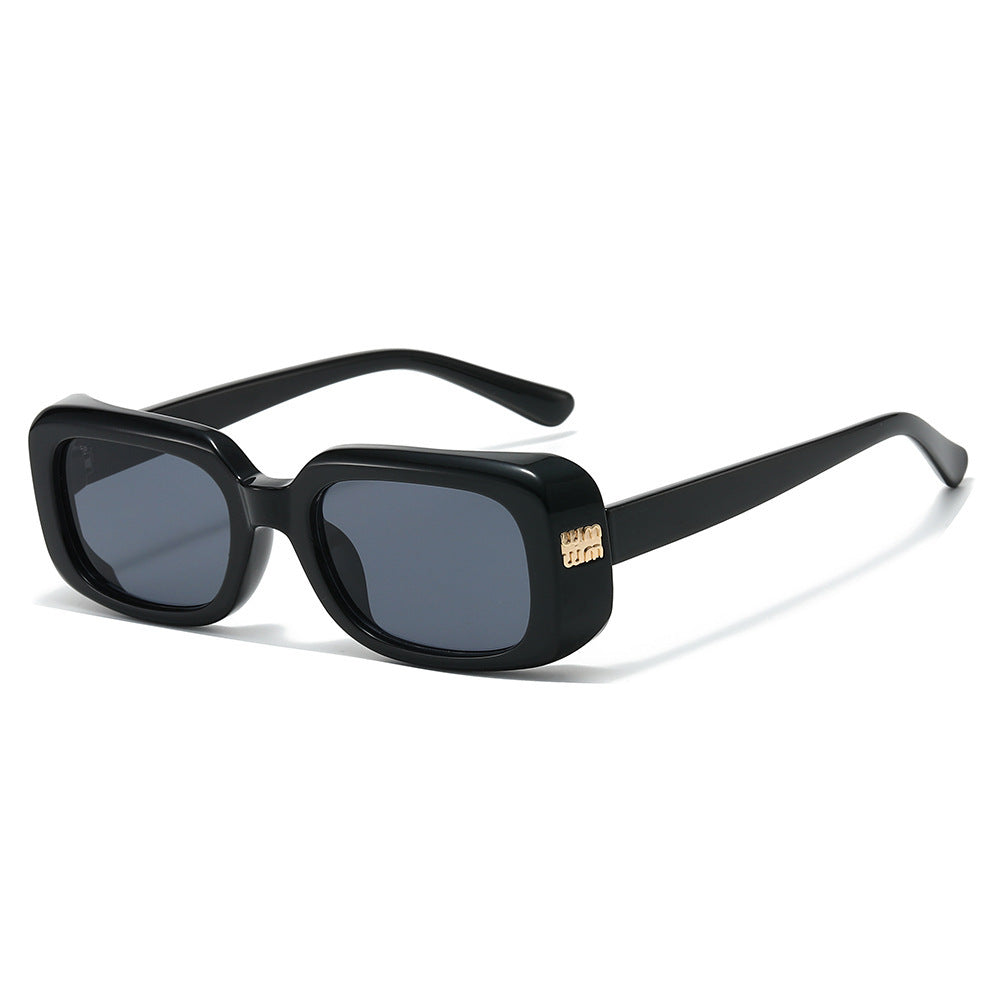 Bold Rectangle Frame Sunglasses Kalsten
