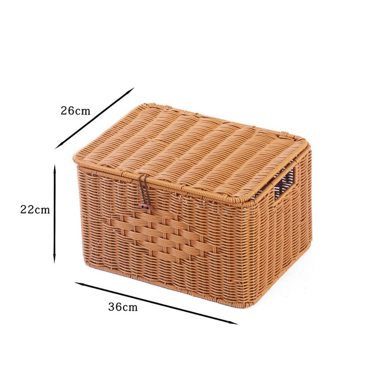 Rectangular Woven Storage Box Kalsten