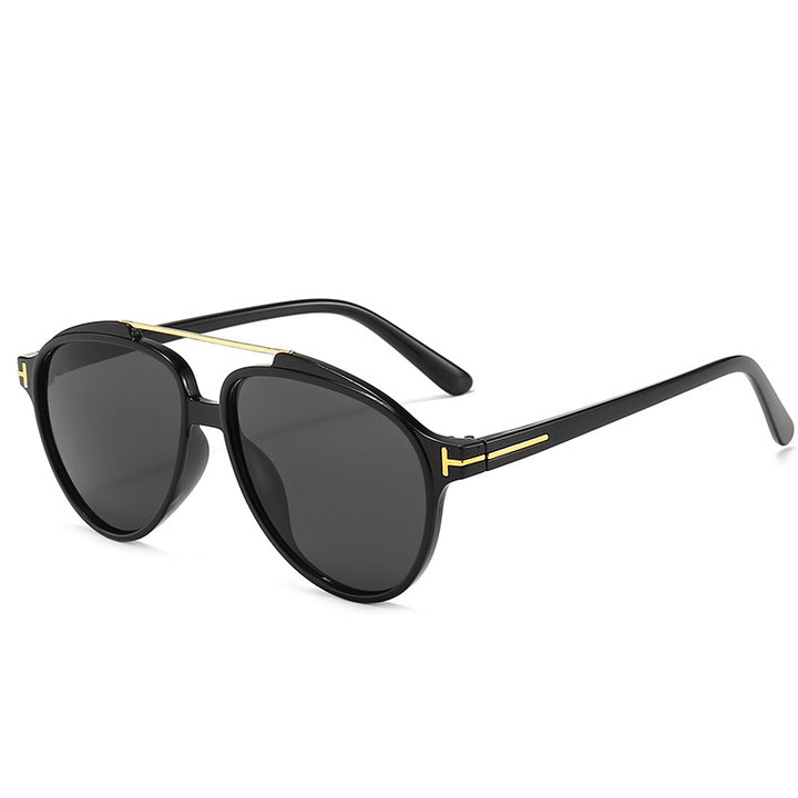 Fashion-Forward Oversized Round Sunglasses Kalsten