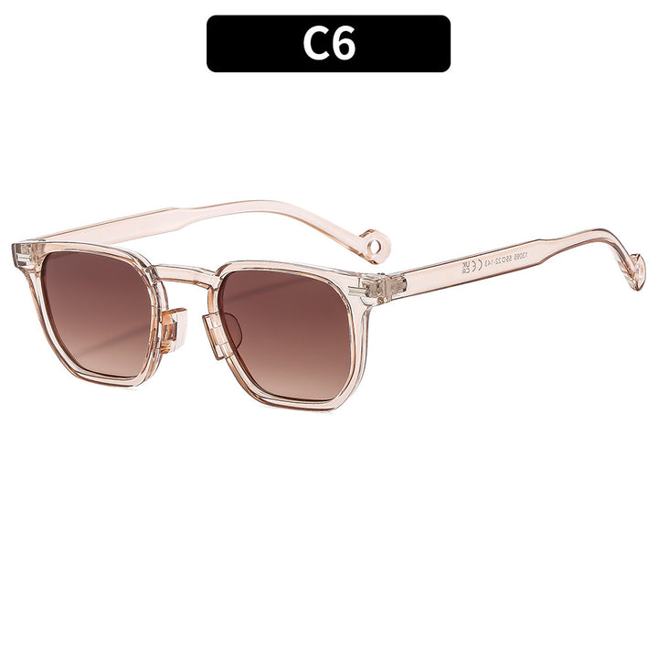 Chic Oversized Angular Sunglasses