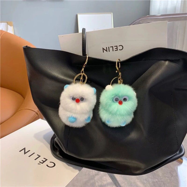 Plush Animal Keychain Accessory Kalsten