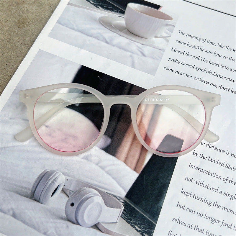 Chic Retro Round Frame Sunglasses Kalsten