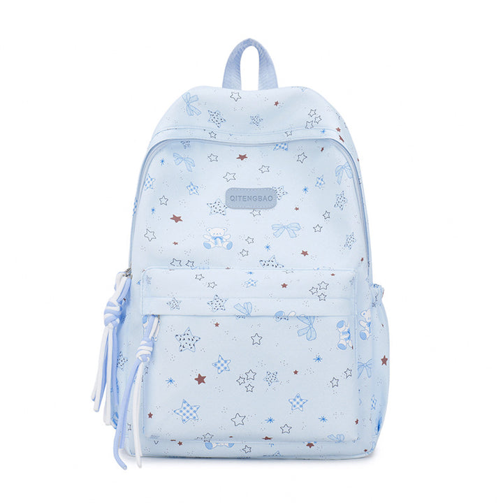 Playful Illustrated Backpack