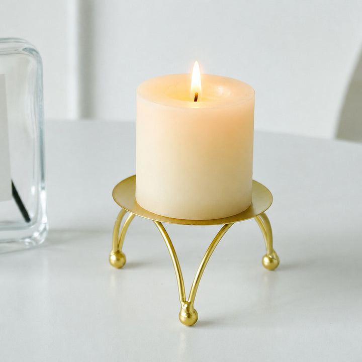 Decorative Mini-Round Base Kalsten