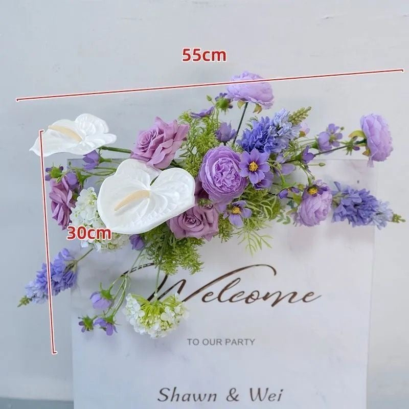 Elegant Hanging Floral Arrangement