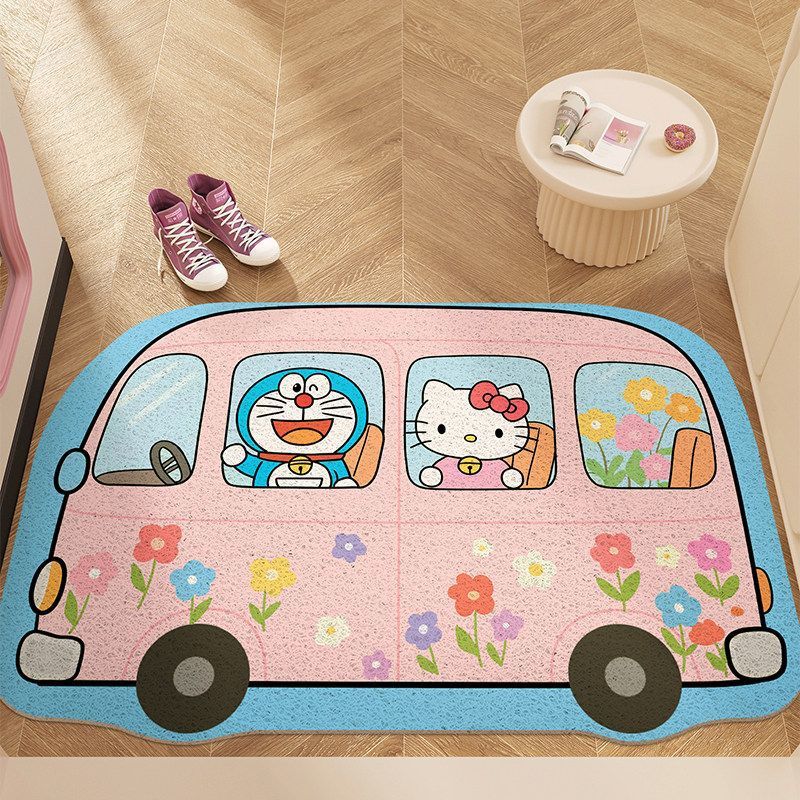 Playful Cartoon Area Rug