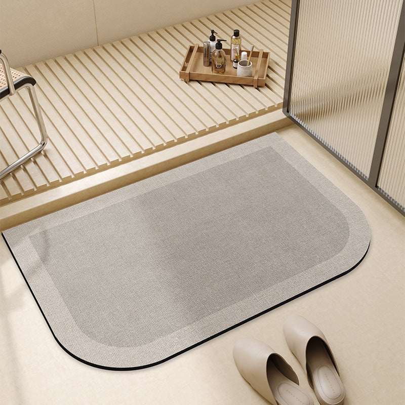 Elegant Soft Anti-Slip Bath Mat