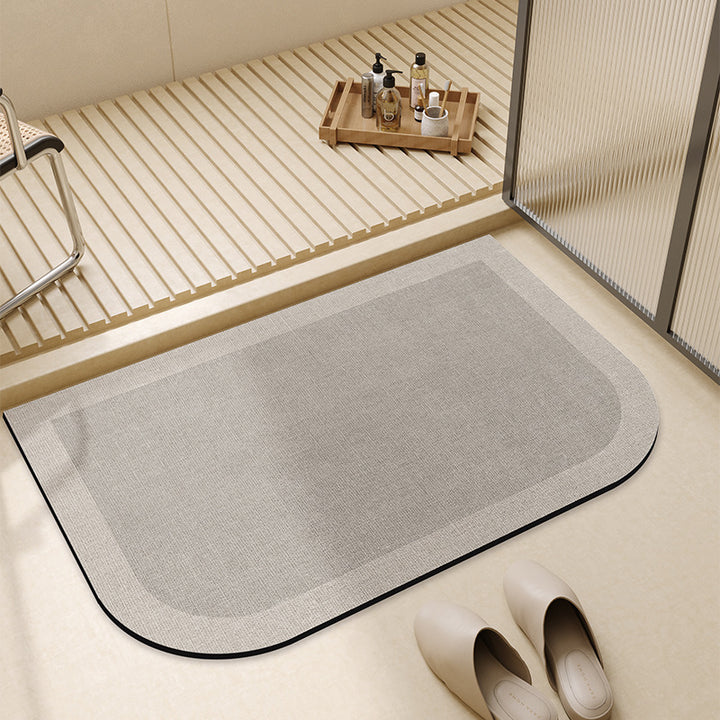 Elegant Soft Anti-Slip Bath Mat