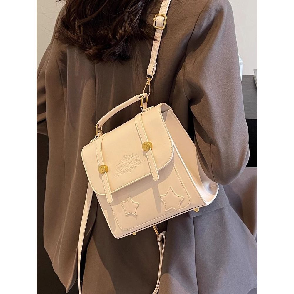 Structured Satchel Handbag Kalsten