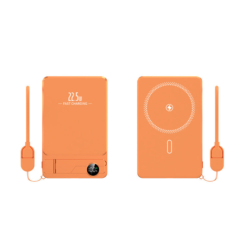 Portable power bank with fast charging and LED display Kalsten