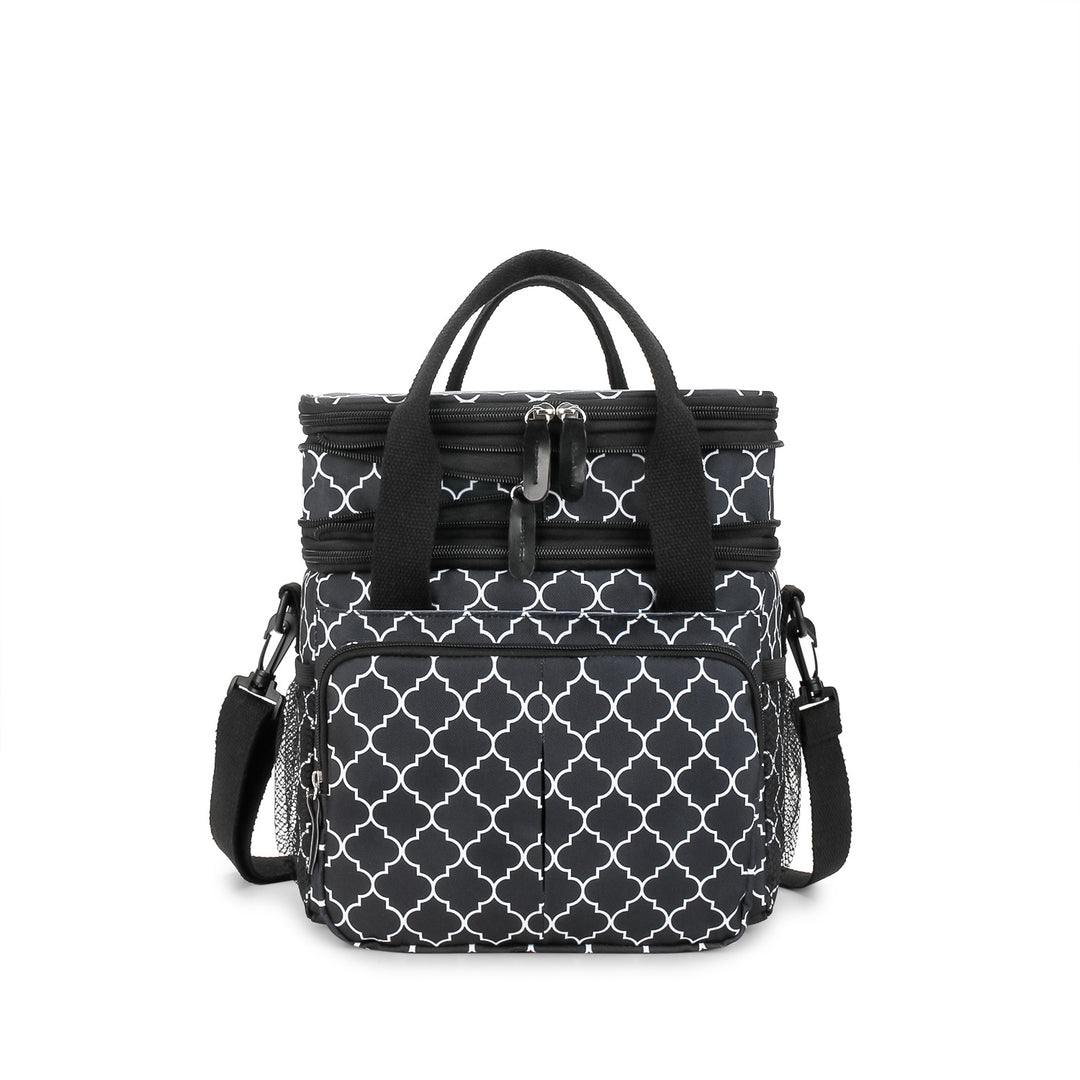 Cooler bag with versatile compartments Kalsten