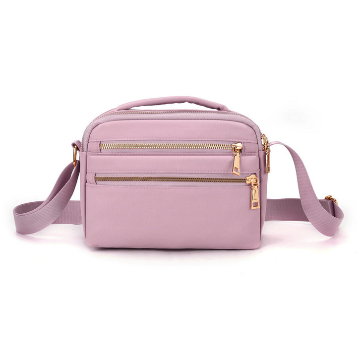 Multi-Zippered Crossbody Organizer Bag Kalsten