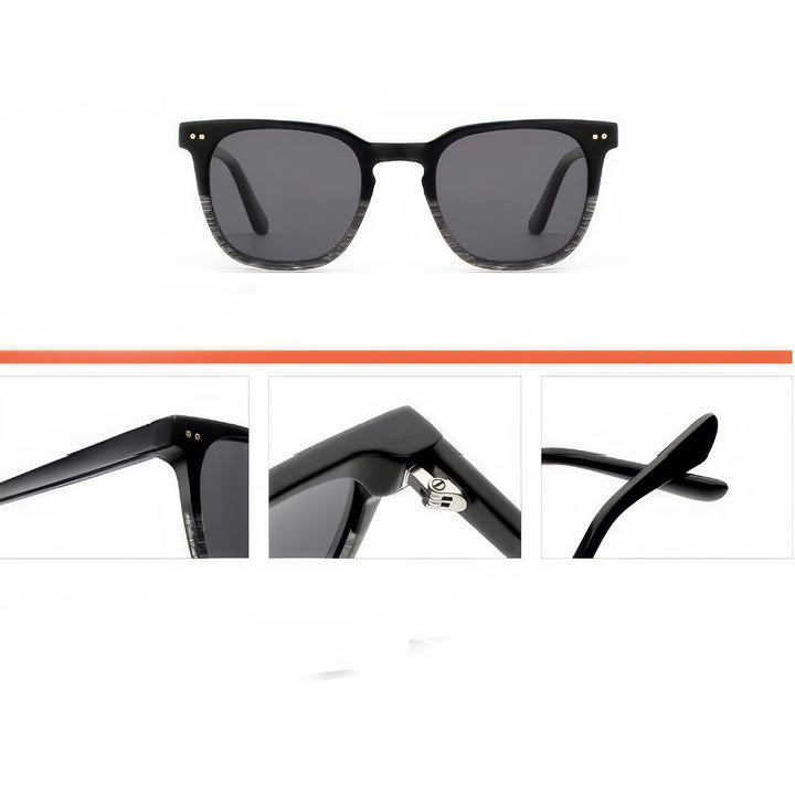 Ladies sunglasses in a modern, elegant design with a high-quality plastic frame Kalsten