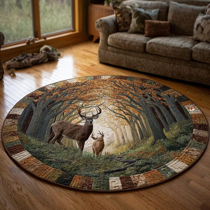 Decorative Round Rug