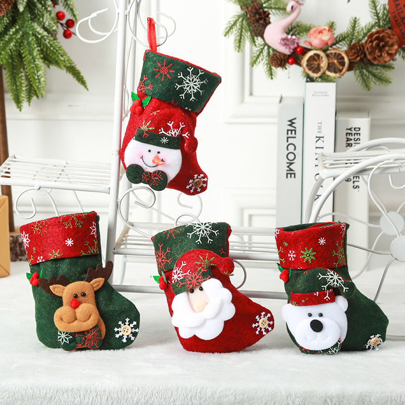Felt Christmas Stocking Kalsten