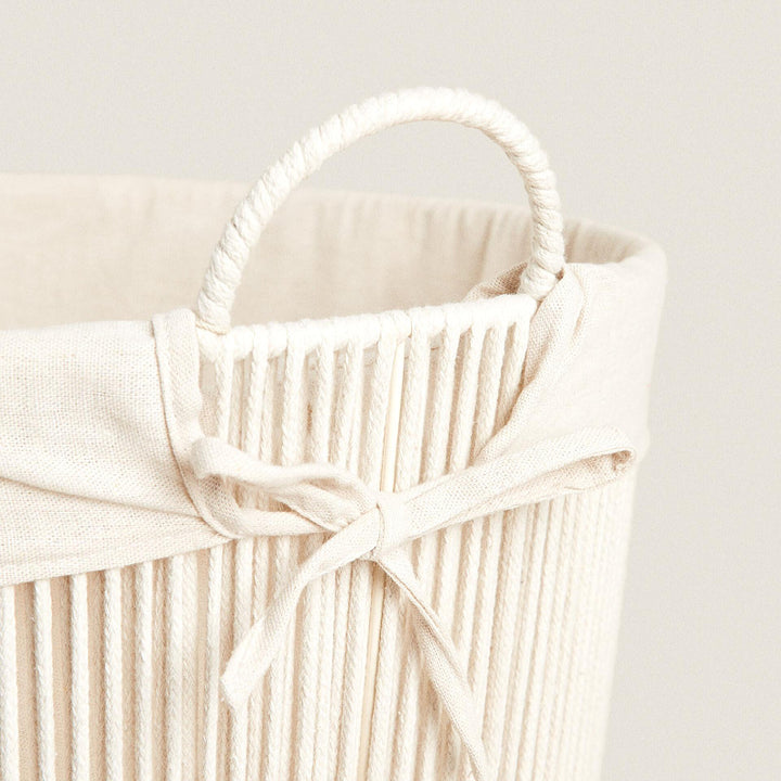 Modern storage basket made of sustainable materials Kalsten